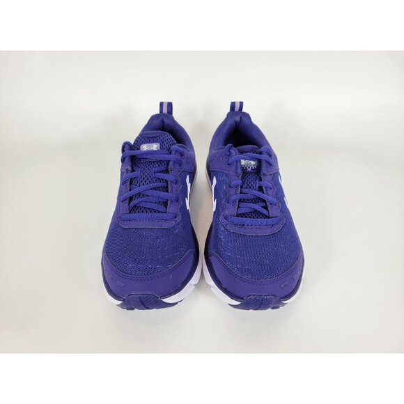 Under Armour Charged Assert 10 Shoes Sneakers Womens Size 6.5 Blue 3026179-501 - Picture 8 of 11